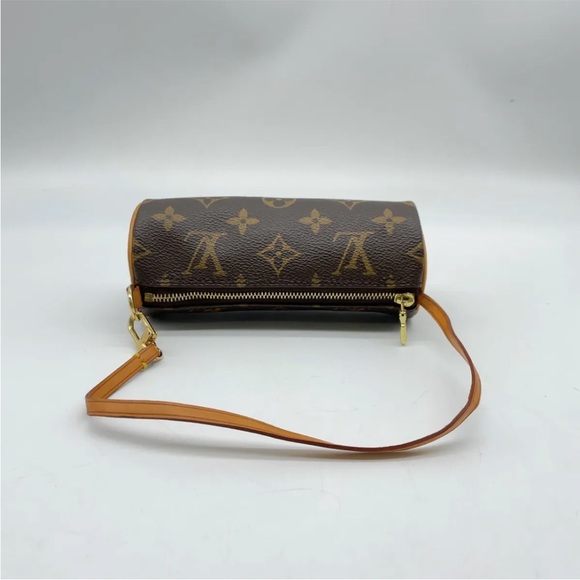 Authentic  Louis Vuitton Monogram Papillon Pouch  SK6566 - Picture 3 of 13